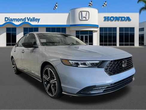 New 2026 Honda Accord Sport image 1