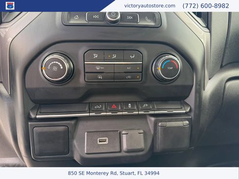 Used 2019 Chevrolet Silverado 1500 W/T w/ WT Fleet Convenience Package AWD/4WD image 21