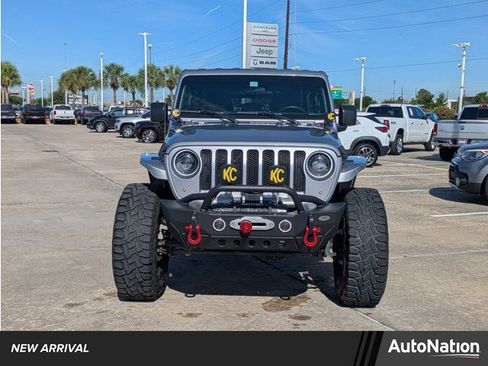 Used 2020 Jeep Wrangler Unlimited Sport S image 1