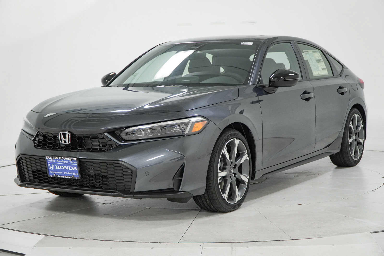 New 2026 Honda Civic Sport Touring image 3