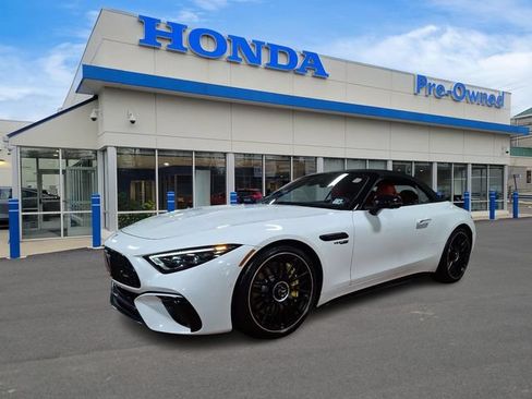 Used 2022 Mercedes-Benz SL 63 AMG 4MATIC image 1
