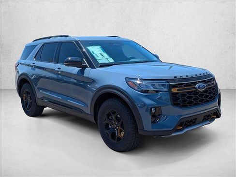 New 2026 Ford Explorer Tremor w/ Tremor Ultimate Package AWD/4WD image 7