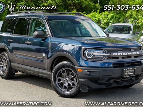 Used 2023 Ford Bronco Sport Big Bend w/ Convenience Package AWD/4WD image 1