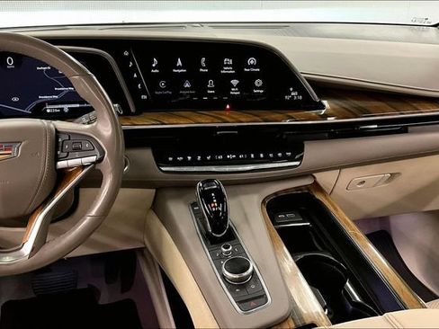 Used 2021 Cadillac Escalade ESV Sport Platinum w/ LPO, ONYX Package AWD/4WD image 7