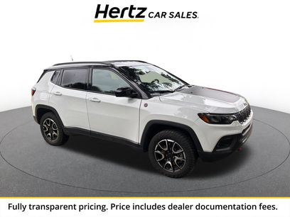 Used 2025 Jeep Compass Trailhawk w/ Trailer Tow Group