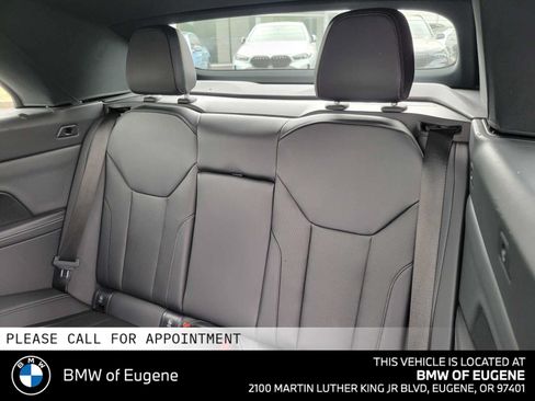 Used 2025 BMW 430i xDrive Convertible AWD/4WD image 20