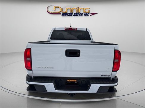 Used 2022 Chevrolet Colorado LT w/ Chrome Appearance Package image 3