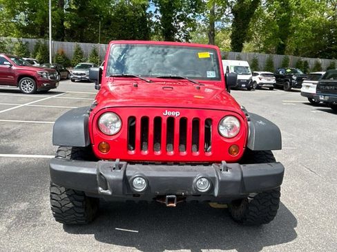 Used 2010 Jeep Wrangler Sport AWD/4WD image 2
