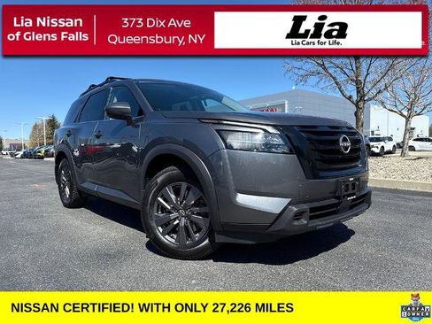 Certified 2023 Nissan Pathfinder SV w/ SV Premium Package AWD/4WD image 1