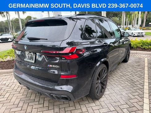Certified 2025 BMW X5 M60i w/ Parking Assistance Package AWD/4WD image 21