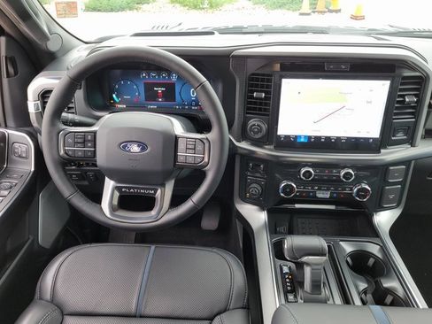 New 2025 Ford F150 Platinum w/ Equipment Group 702A High image 11