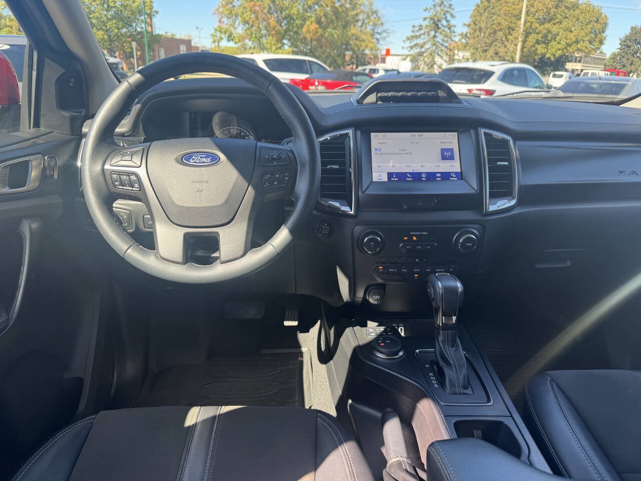 Used 2023 Ford Ranger Lariat w/ Tremor Off-Road Package AWD/4WD image 9