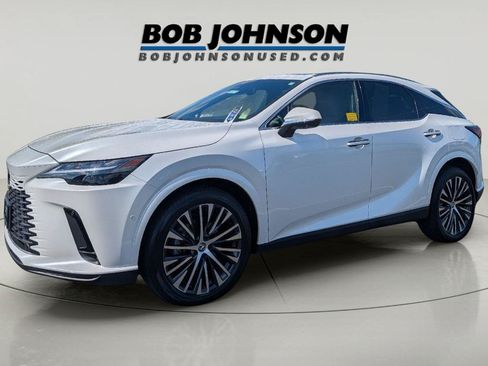 Certified 2023 Lexus RX 350 Premium Plus w/ Cold Area Package AWD/4WD image 5