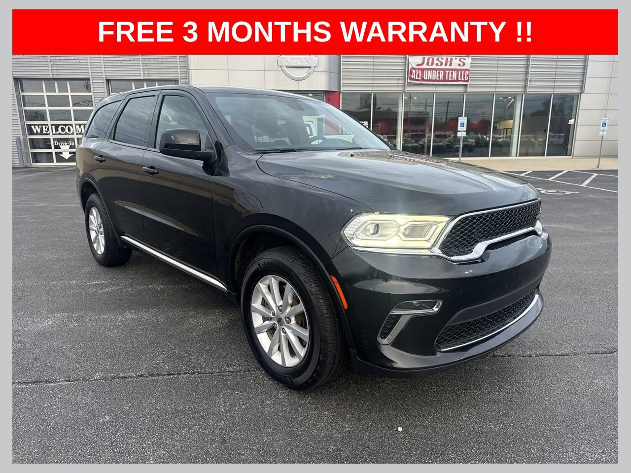 Used 2021 Dodge Durango SXT AWD/4WD image 1