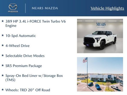 Used 2024 Toyota Tundra SR5 image 2