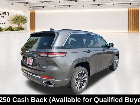 New 2025 Jeep Grand Cherokee Overland w/ Adv Protech Group III AWD/4WD image 12