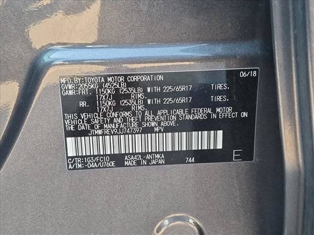 Used 2018 Toyota RAV4 XLE FWD image 23