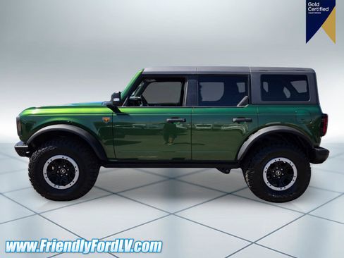 Certified 2024 Ford Bronco Badlands AWD/4WD image 4