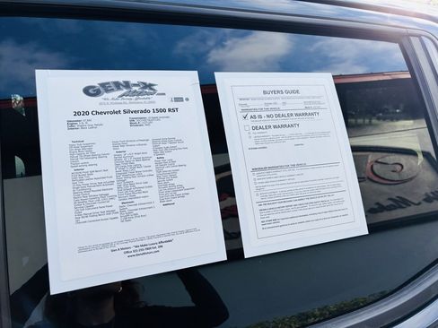 Used 2020 Chevrolet Silverado 1500 RST image 8