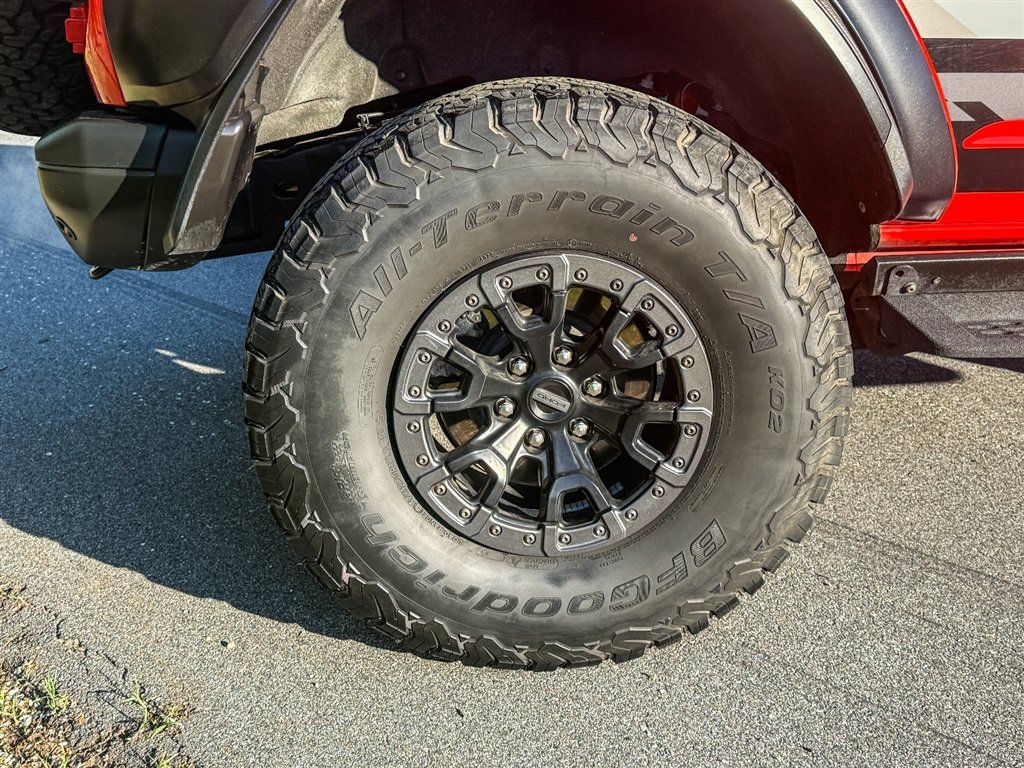 Used 2023 Ford Bronco Raptor AWD/4WD image 27