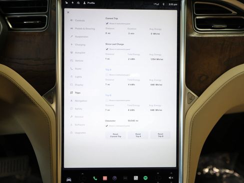 Used 2016 Tesla Model X 90D AWD/4WD image 69