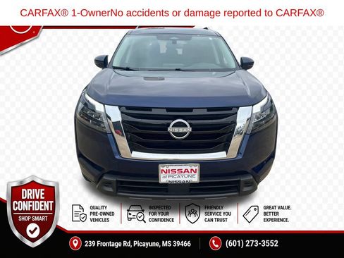 Used 2025 Nissan Pathfinder SV AWD/4WD image 9