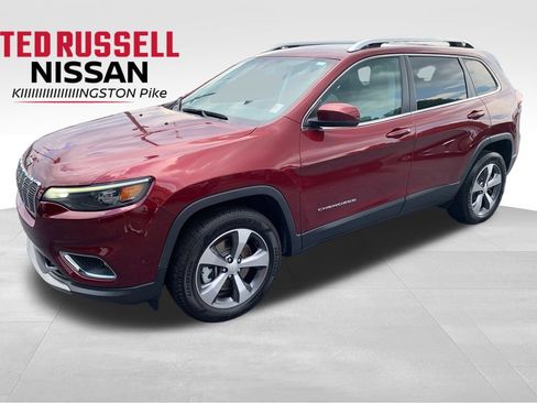 Used 2021 Jeep Cherokee Limited w/ Elite Package AWD/4WD image 1