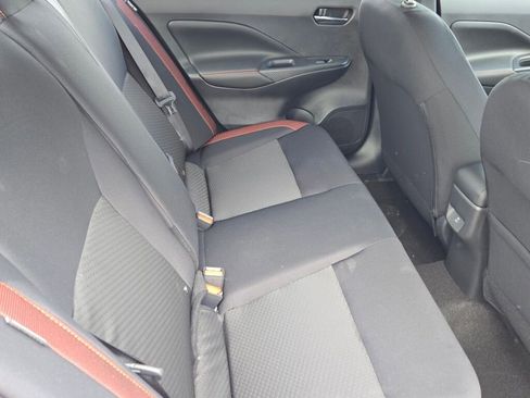 New 2025 Nissan Versa SR w/ Trunk Package image 10