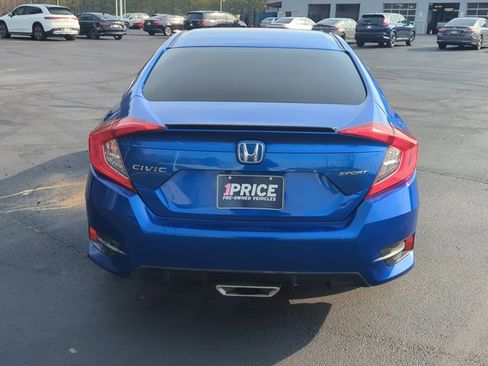 Used 2020 Honda Civic Sport image 7
