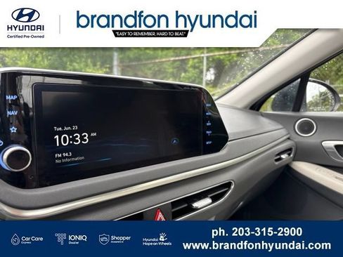 Certified 2023 Hyundai Sonata SEL w/ Convenience Package FWD image 18
