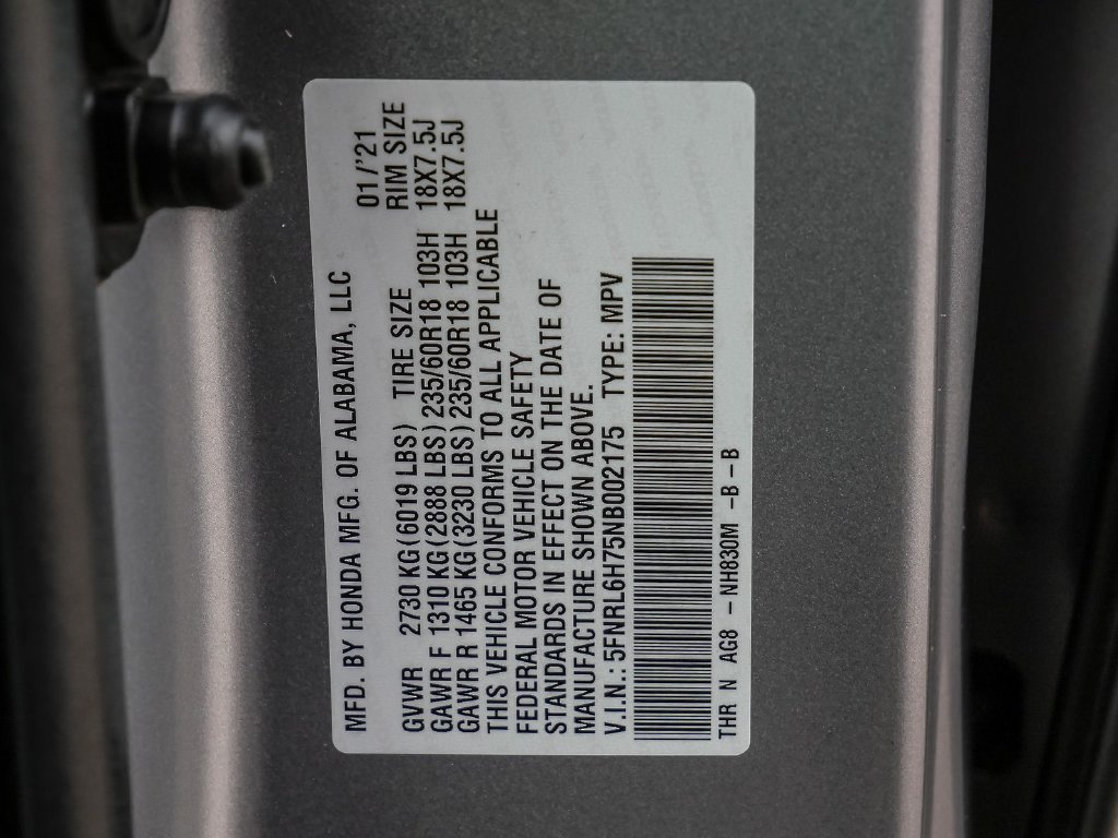 Used 2022 Honda Odyssey EX-L image 40