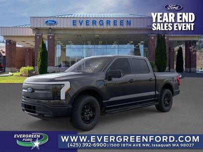 New 2025 Ford F150 Lightning XLT