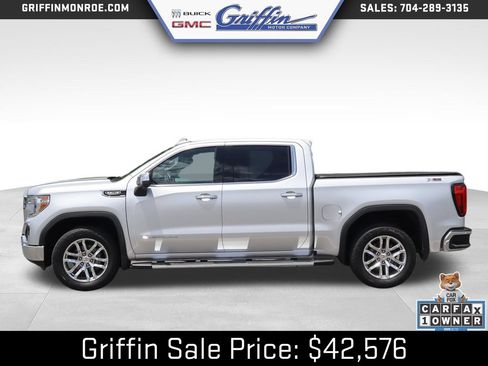 Used 2021 GMC Sierra 1500 SLT w/ SLT Premium Plus Package AWD/4WD image 2