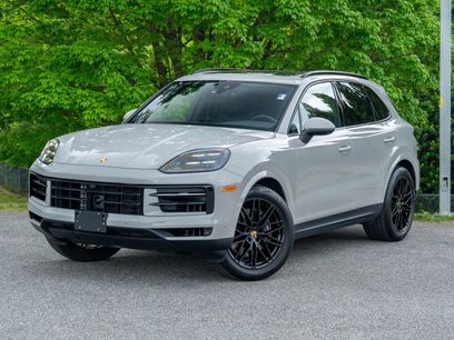 Certified 2025 Porsche Cayenne