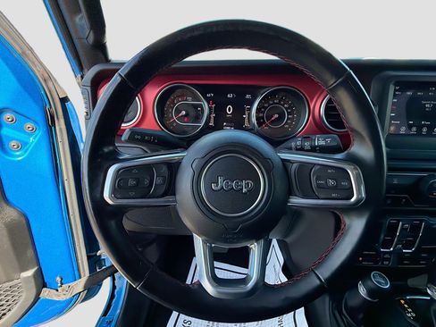 Used 2021 Jeep Wrangler Unlimited Rubicon w/ LED Lighting Group image 36