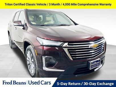 Used 2022 Chevrolet Traverse Premier w/ LPO, Floor Liner Package