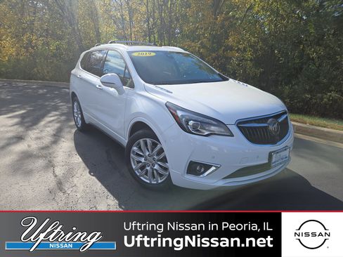 Used 2019 Buick Envision Premium w/ Driver Confidence Package image 1