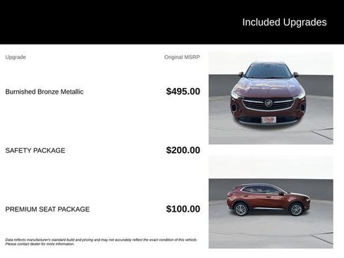 Used 2022 Buick Envision Preferred w/ Safety Package FWD image 9