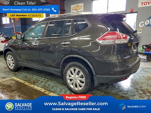 Used 2016 Nissan Rogue S w/ Appearance Package AWD/4WD image 3