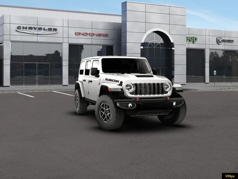 New 2026 Jeep Wrangler Unlimited Rubicon AWD/4WD image 16