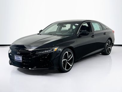 Used 2022 Honda Accord Sport