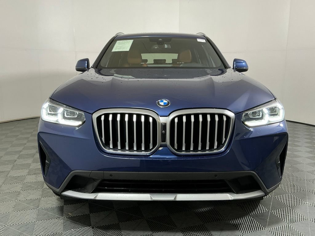 Certified 2023 BMW X3 sDrive30i w/ Premium Package RWD image 3
