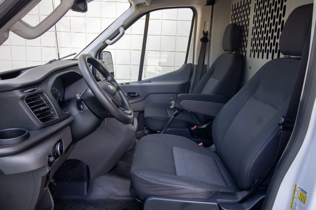 Used 2023 Ford Transit 250 148 High Roof w/ Interior Upgrade Package RWD image 12