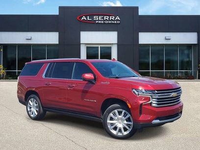 Certified 2021 Chevrolet Suburban High Country