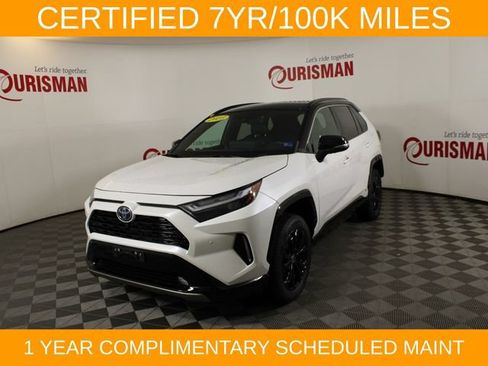 Used 2023 Toyota RAV4 XSE AWD/4WD image 2