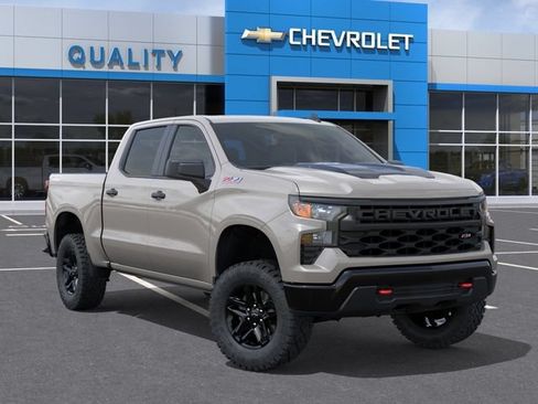 New 2026 Chevrolet Silverado 1500 Custom Trail Boss AWD/4WD image 7