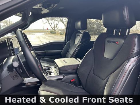 Certified 2025 Ford F150 Raptor w/ Equipment Group 803A Raptor R image 10