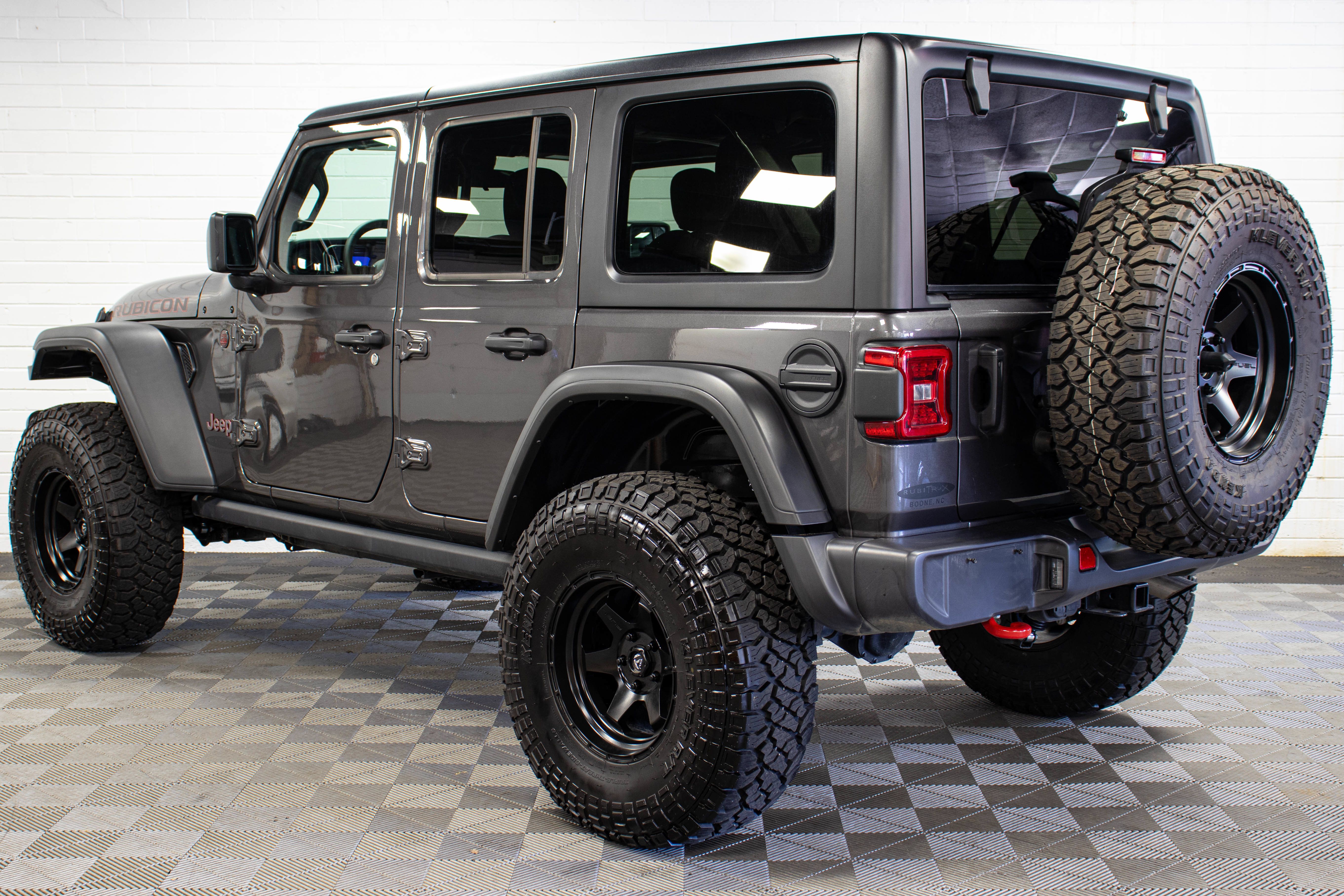 Used 2026 Jeep Wrangler Unlimited Rubicon AWD/4WD image 5