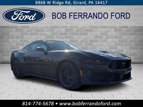 Used 2024 Ford Mustang Dark Horse RWD image 1