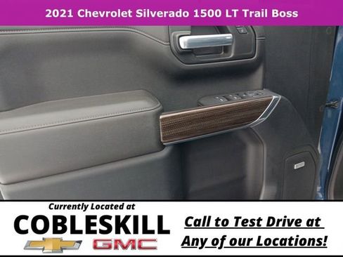 Used 2021 Chevrolet Silverado 1500 LT Trail Boss w/ Convenience Package II AWD/4WD image 14